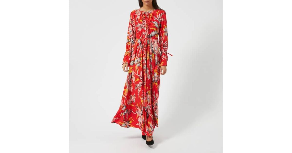 dvf bethany maxi dress