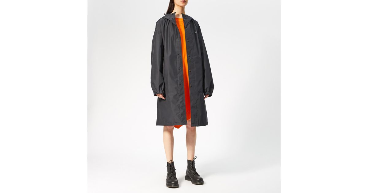 helmut lang raincoat