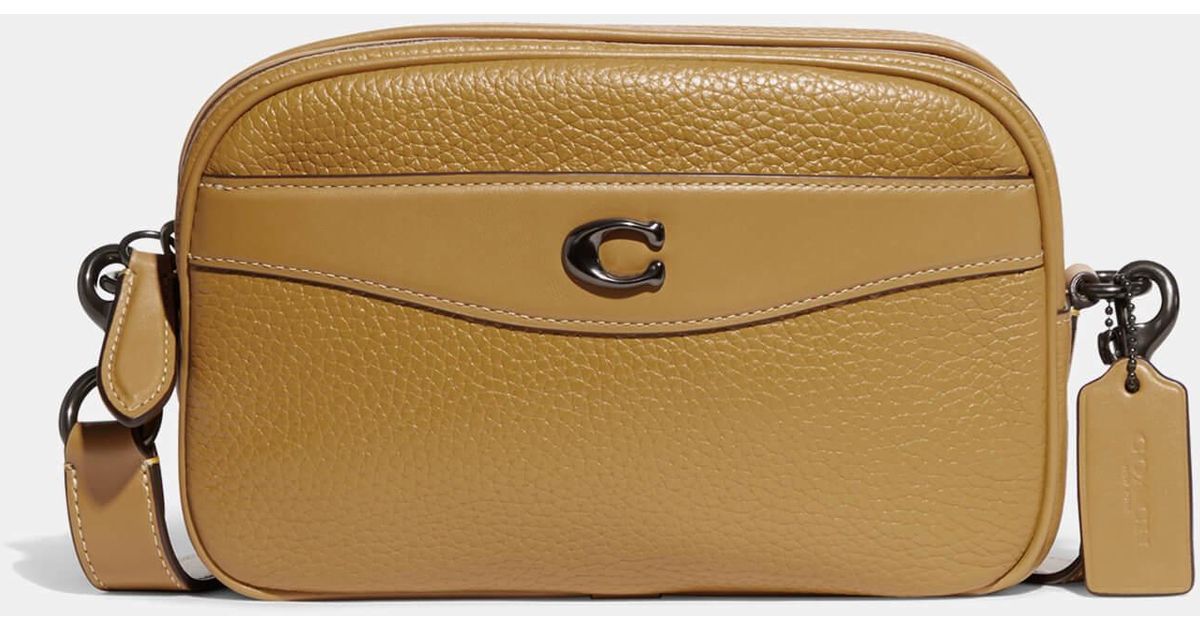 COACH Leather Camera Bag Lyst UK