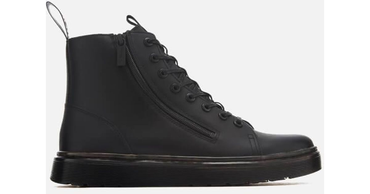 talib zip dr martens