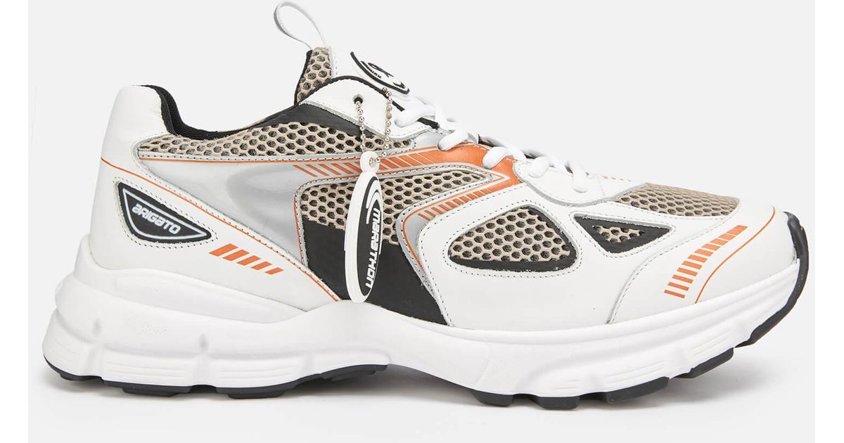 axel arigato marathon runner white