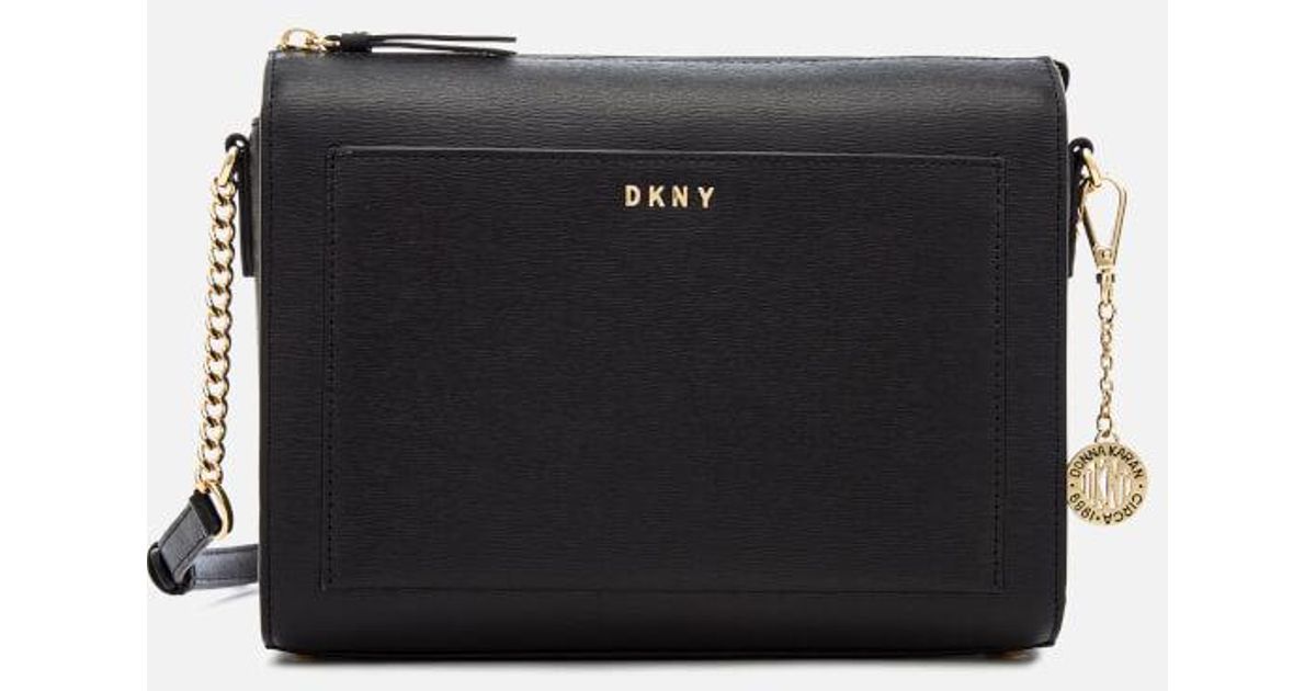 dkny bryant medium box crossbody