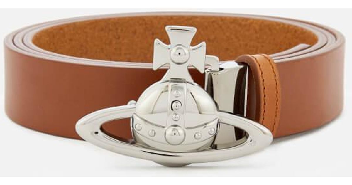 Vivienne westwood brown belt Clearance