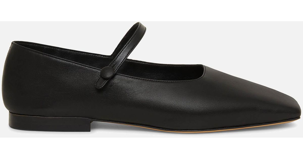 mansur gavriel square toe flats