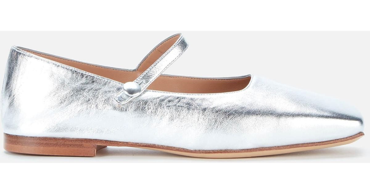 mansur gavriel square toe flats