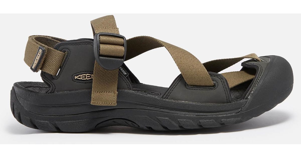 Keen Rubber Zerraport Ii Sandals in Green for Men Lyst