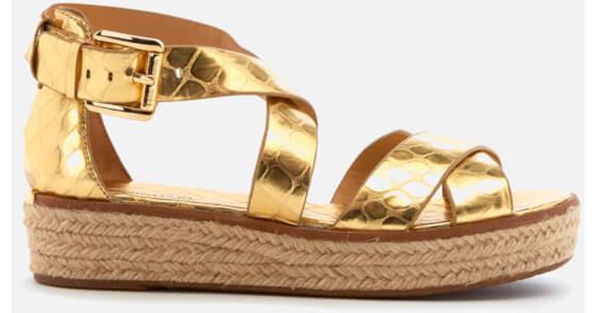 michael kors flatform