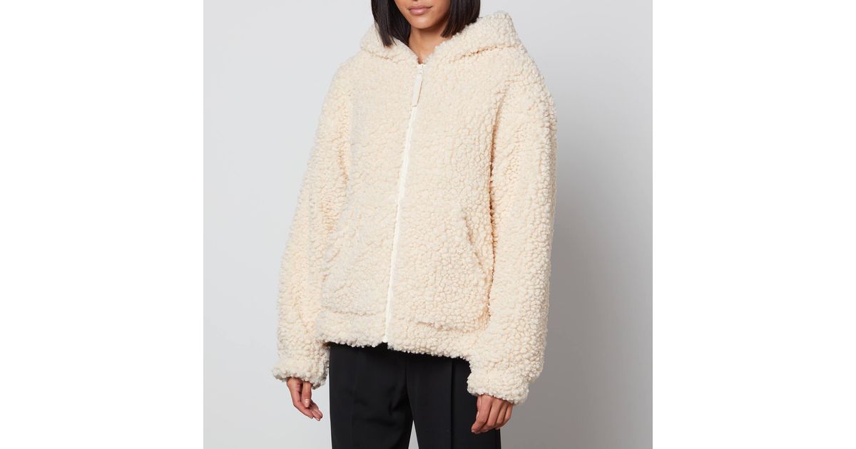 Helmut lang sales shearling jacket