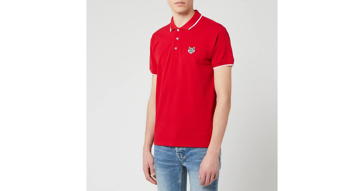 kenzo polo red