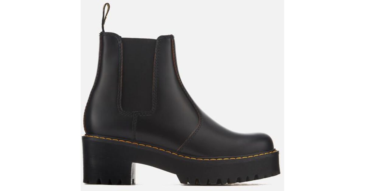 rometty leather chelsea boots