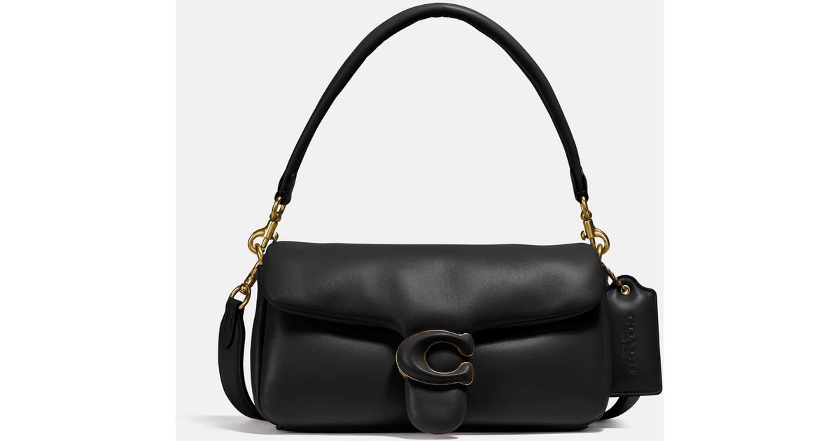 COACH Pillow Tabby Shoulder Bag 26 in Black | Lyst Australia