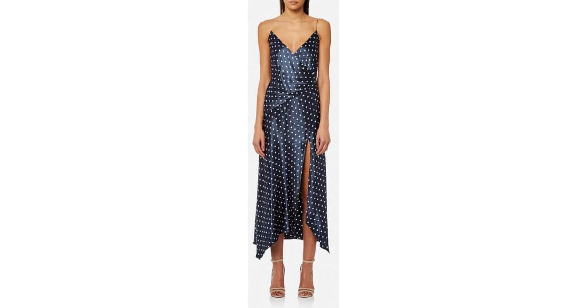 Bec and bridge top bonjour dress red