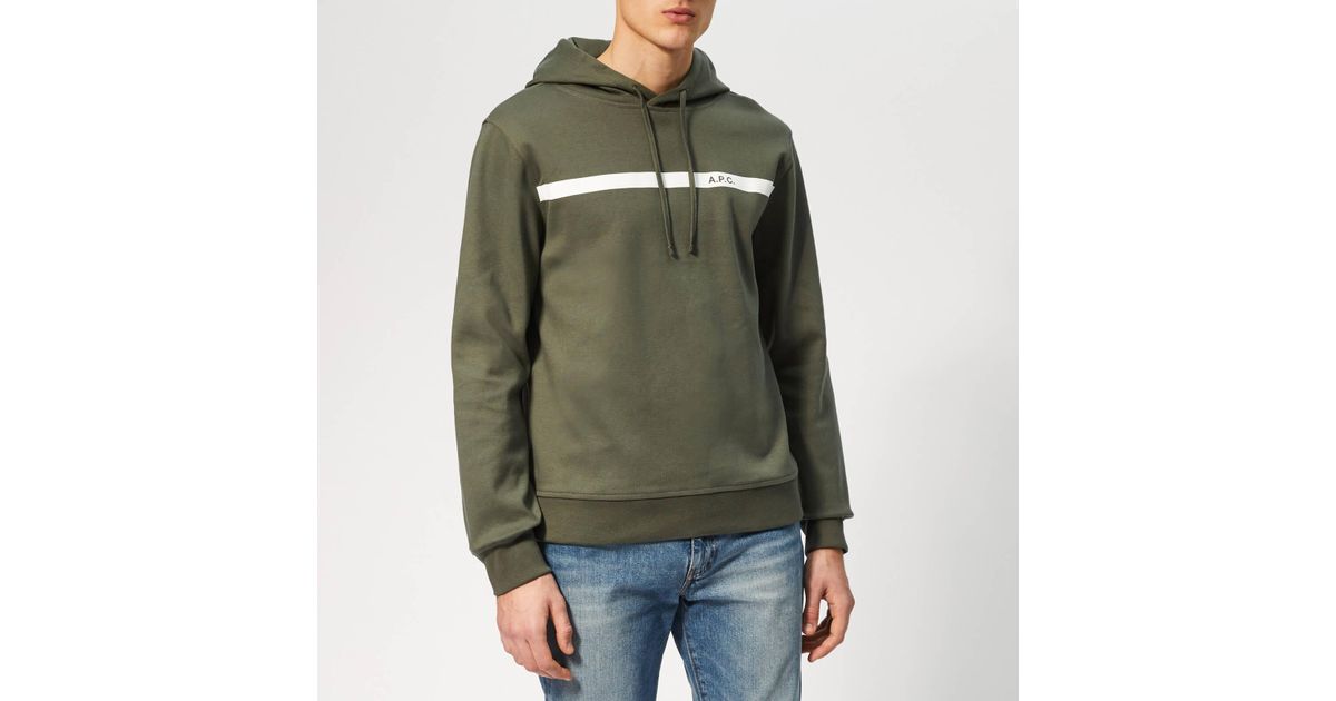 apc caserne hoodie