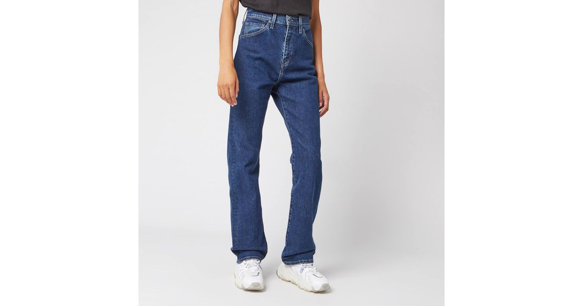 levis made and crafted 701