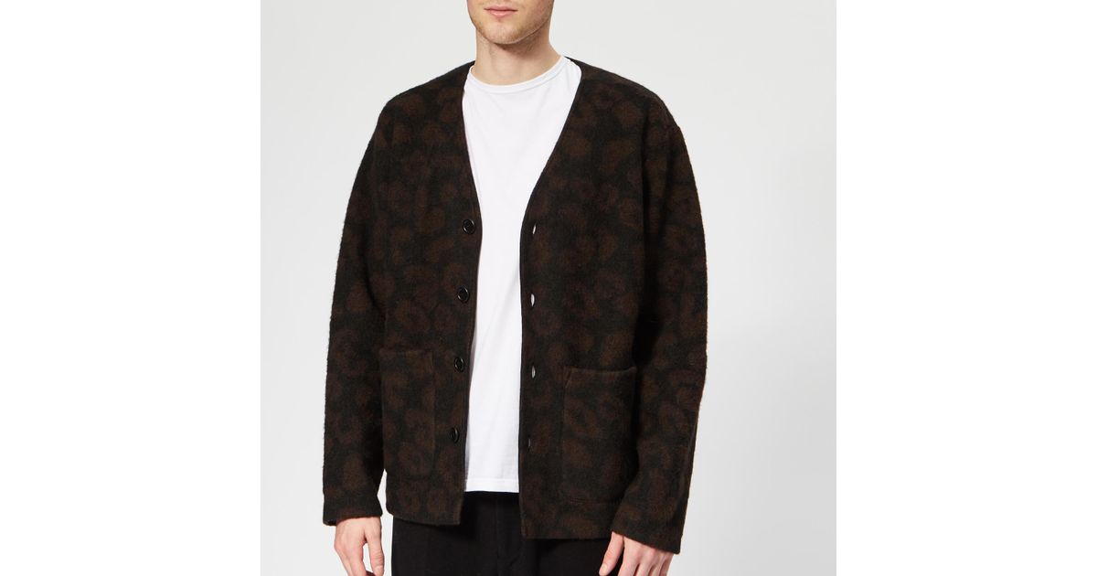 our legacy leopard cardigan