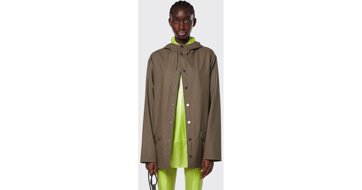 Rains Rain Shell Waterproof Jacket in 