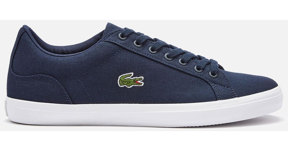 lacoste canvas