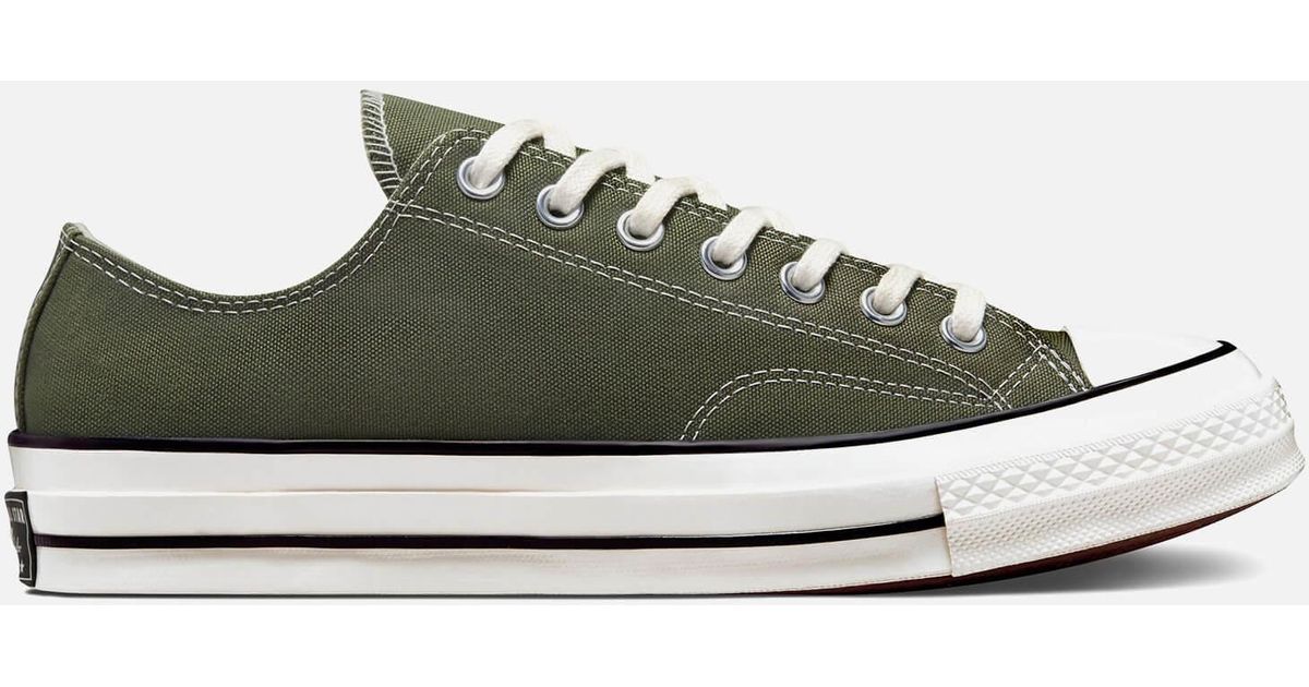 Converse Chuck 70 Tonal Ox Trainers in Green for Men | Lyst Canada