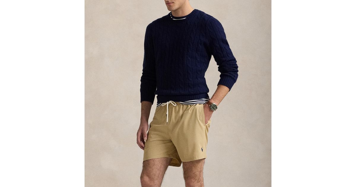 Polo Ralph Lauren Men's Nylon Swimtrunk Green