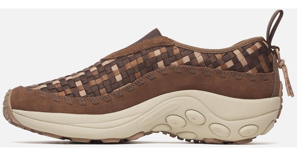 Merrell Jungle Moc Evo Woven Shoes in Brown for Men | Lyst