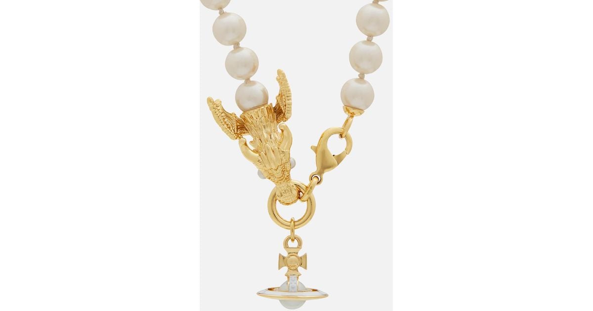 Gold Plated Pearl Necklace Set | Winni.in