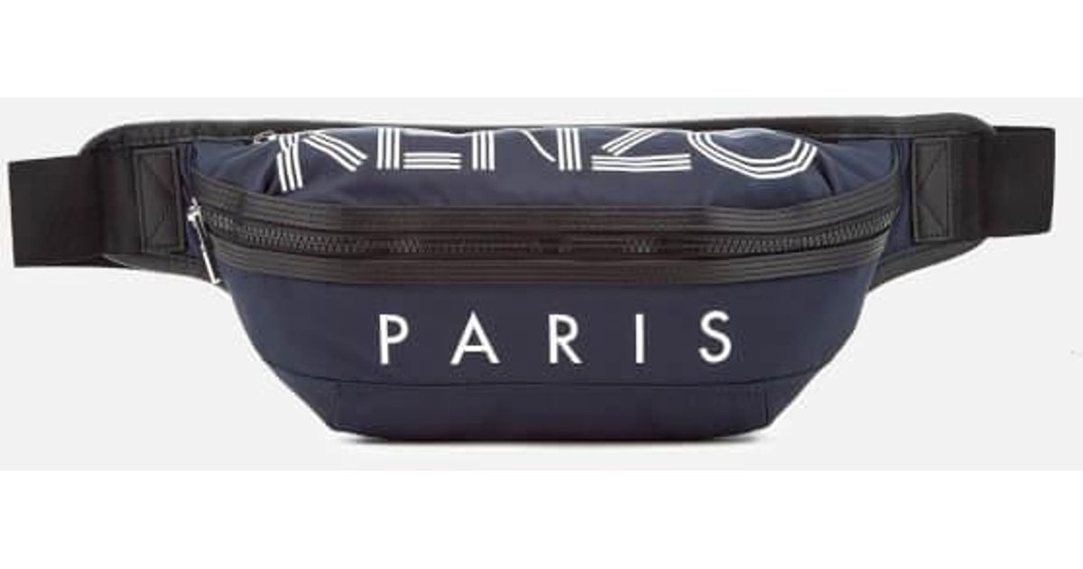 kenzo logo bumbag