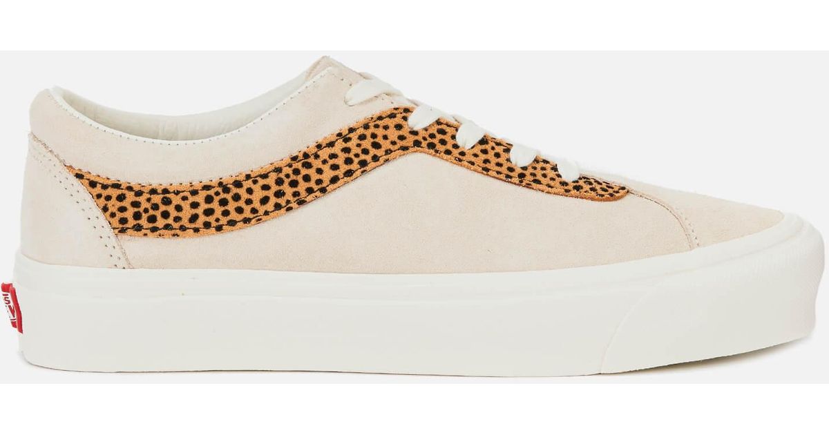 Vans Bold Ni Tiny Cheetah Trainers in Grey (Gray) Lyst