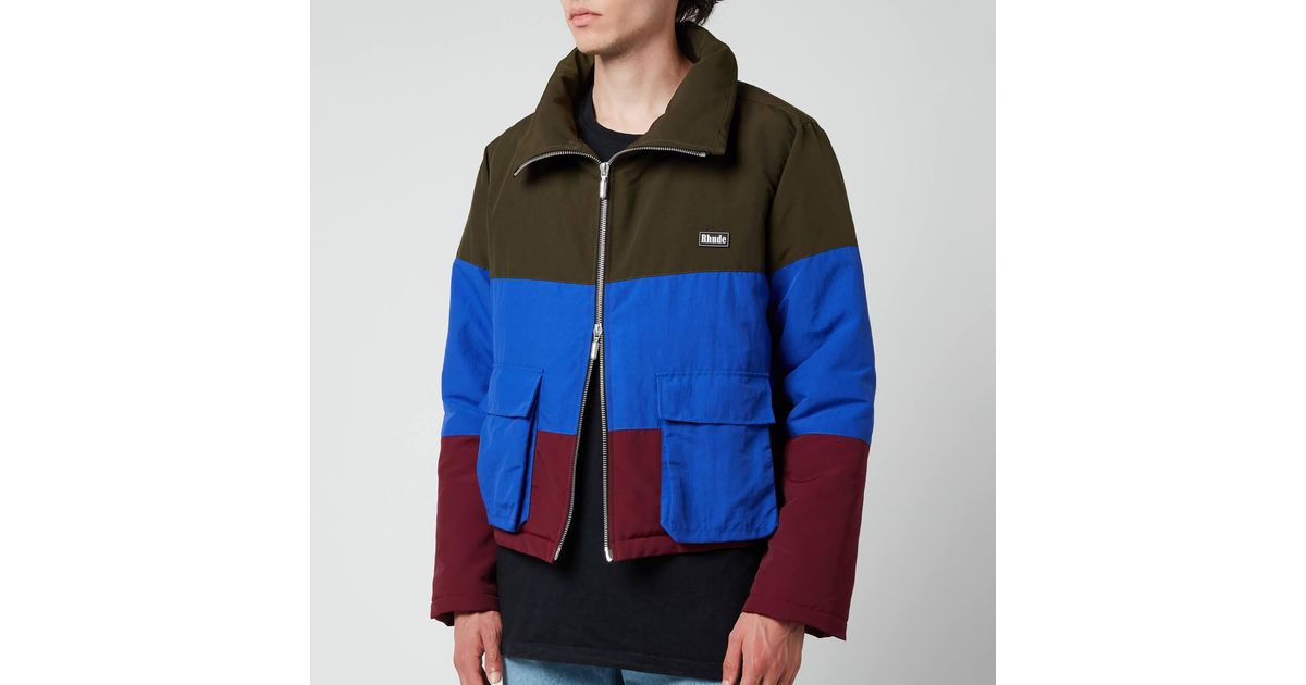 Rhude Puffer Jacket for Men | Lyst