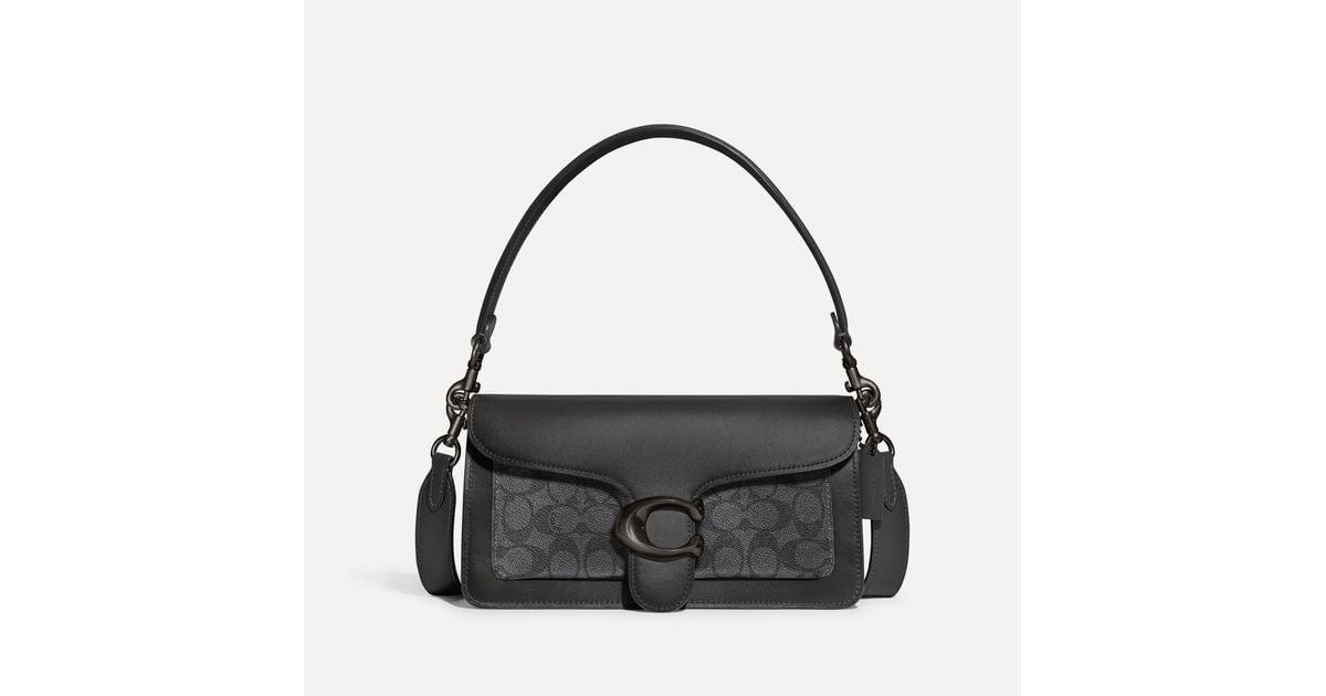 Coach tabby 26 black sale