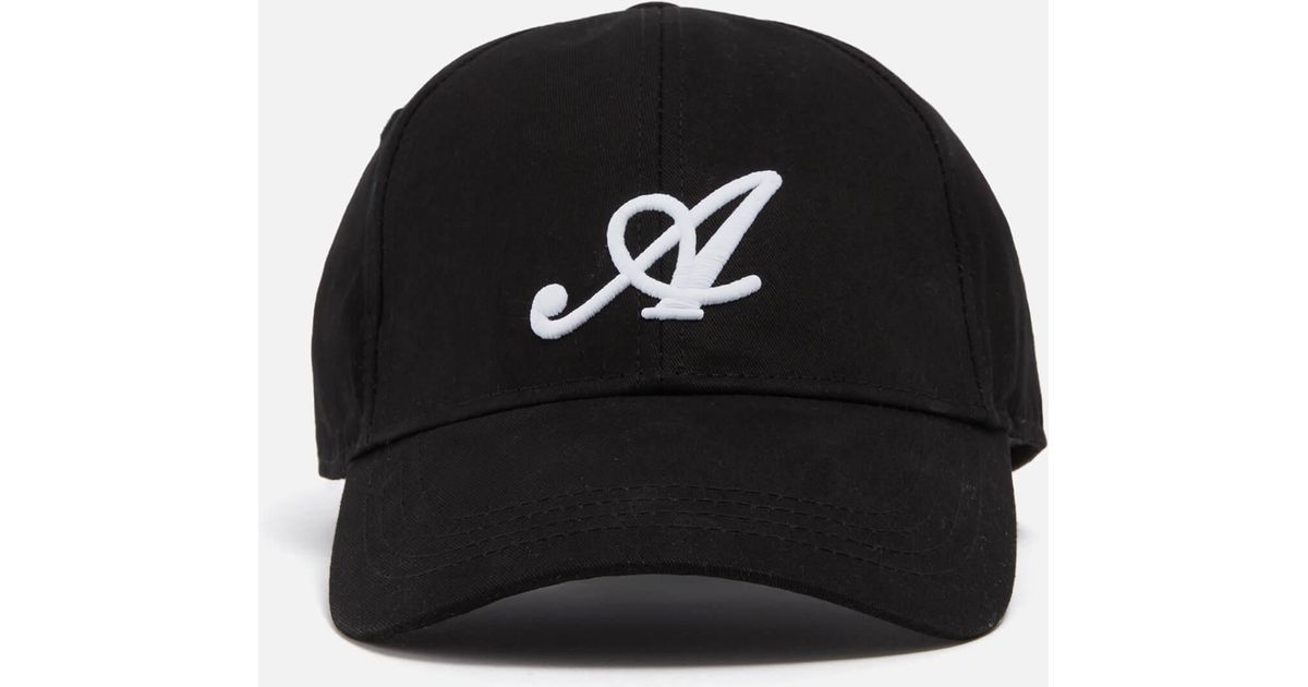 Axel Arigato Signature Cottoncanvas Baseball Cap in Black for Men Lyst