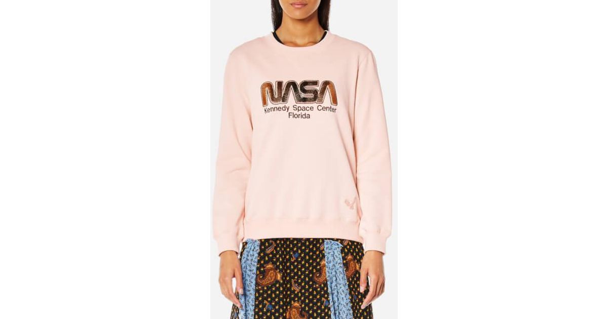 orange nasa jumper