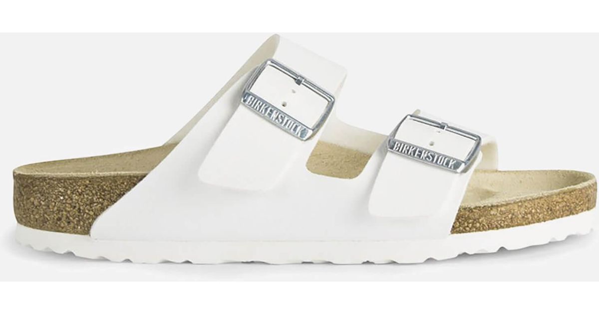 birkenstock white strap