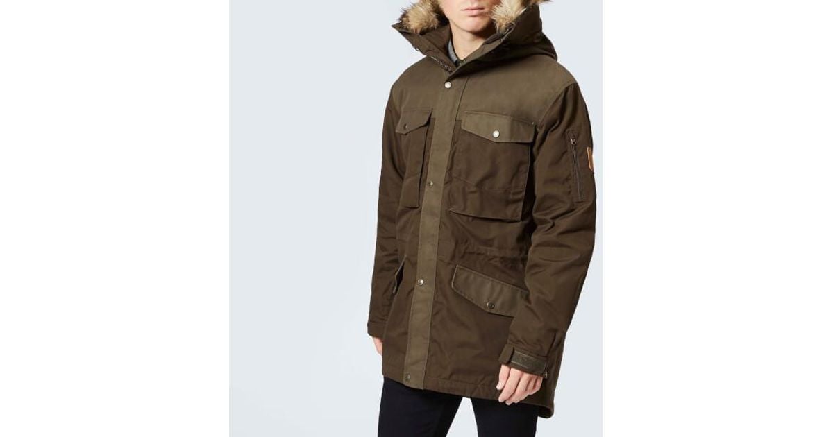 fjallraven men's singi winter jacket