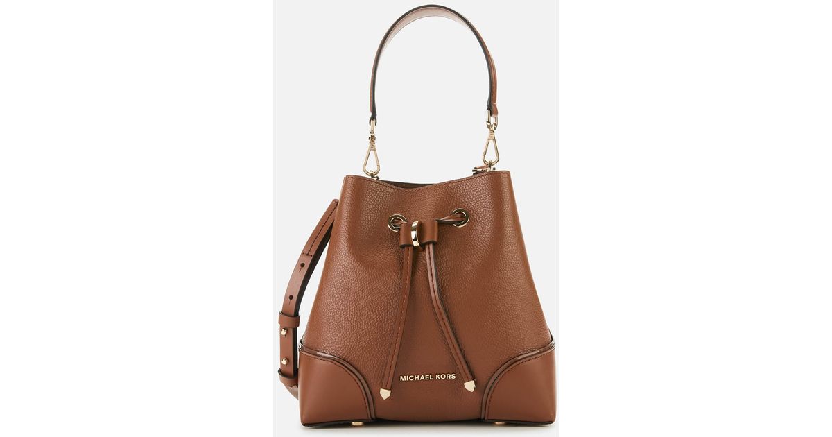 mk mercer bucket bag small
