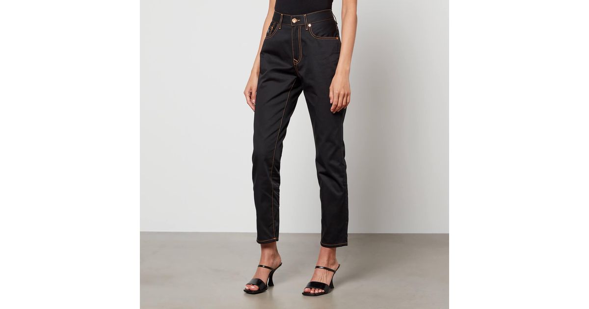 Vivienne Westwood Harris Jeans in Black | Lyst Canada