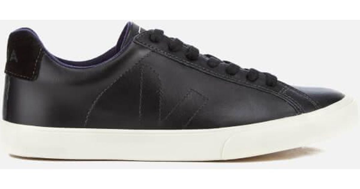 esplar leather trainers