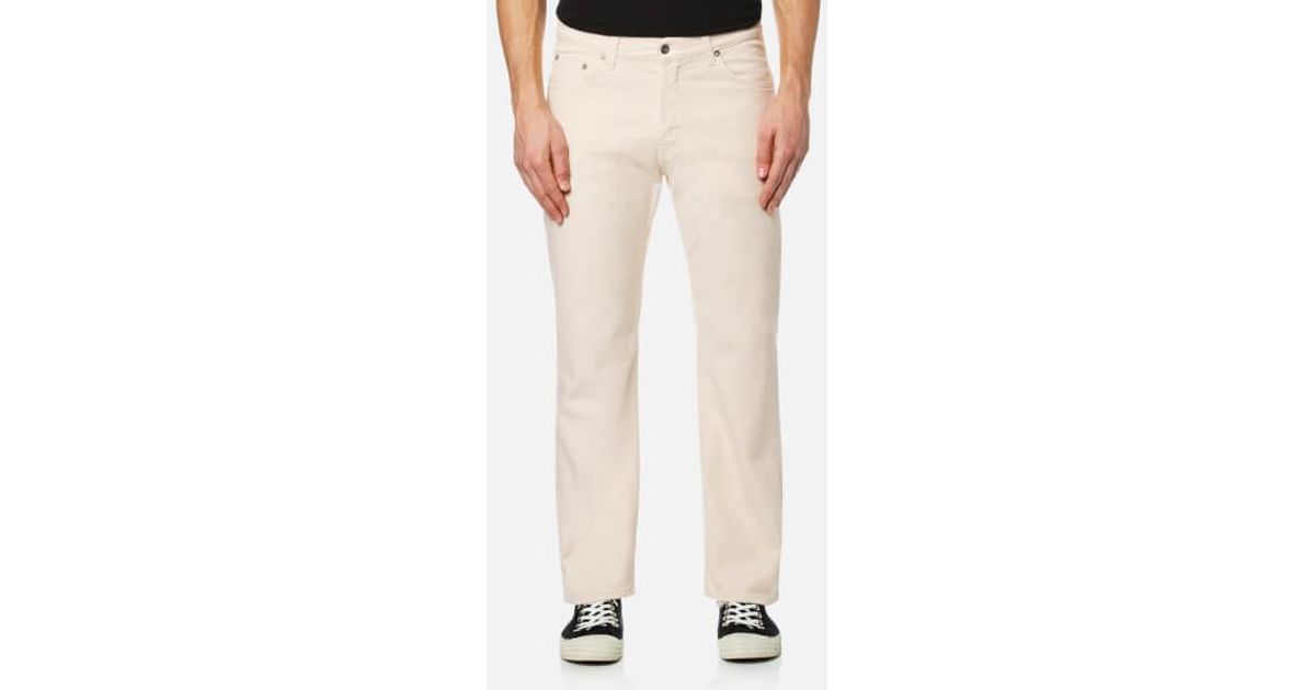 Ed30 Loose Straight Cropped Jeans 