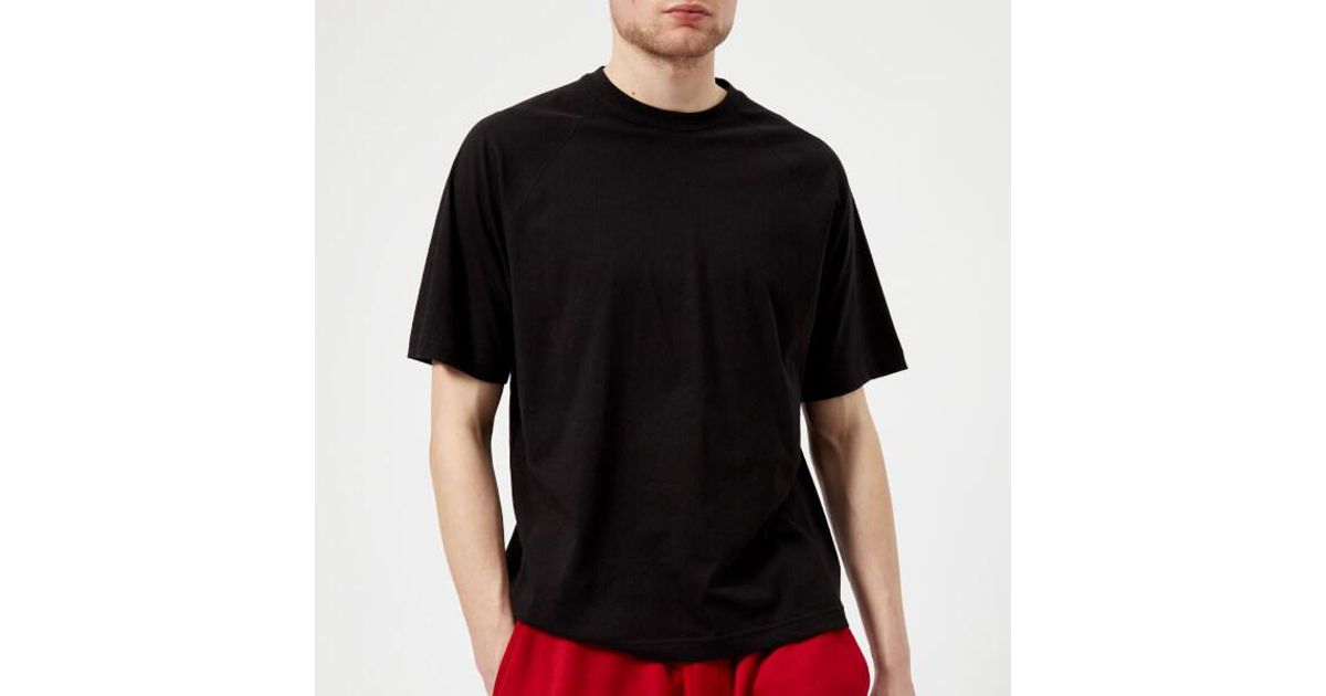 mens y3 t shirt