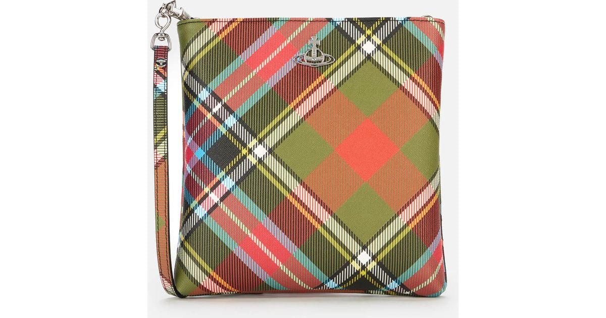 【VIVIENNE WESTWOOD】DERBY NEW SQUARE CROSSBODY BAG