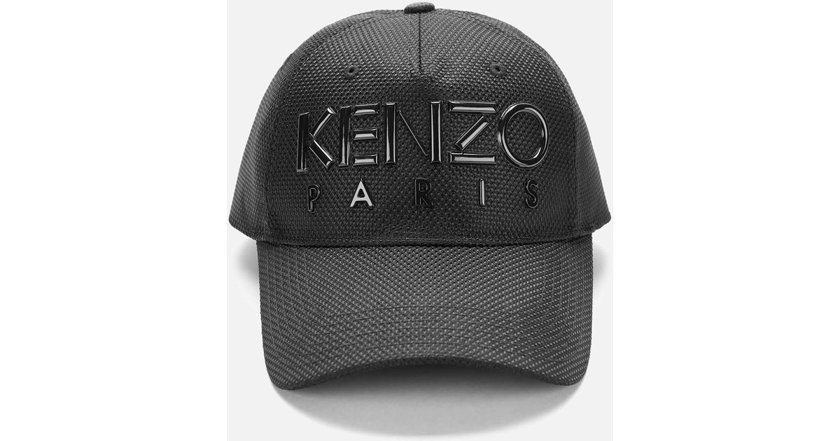 kenzo logo cap