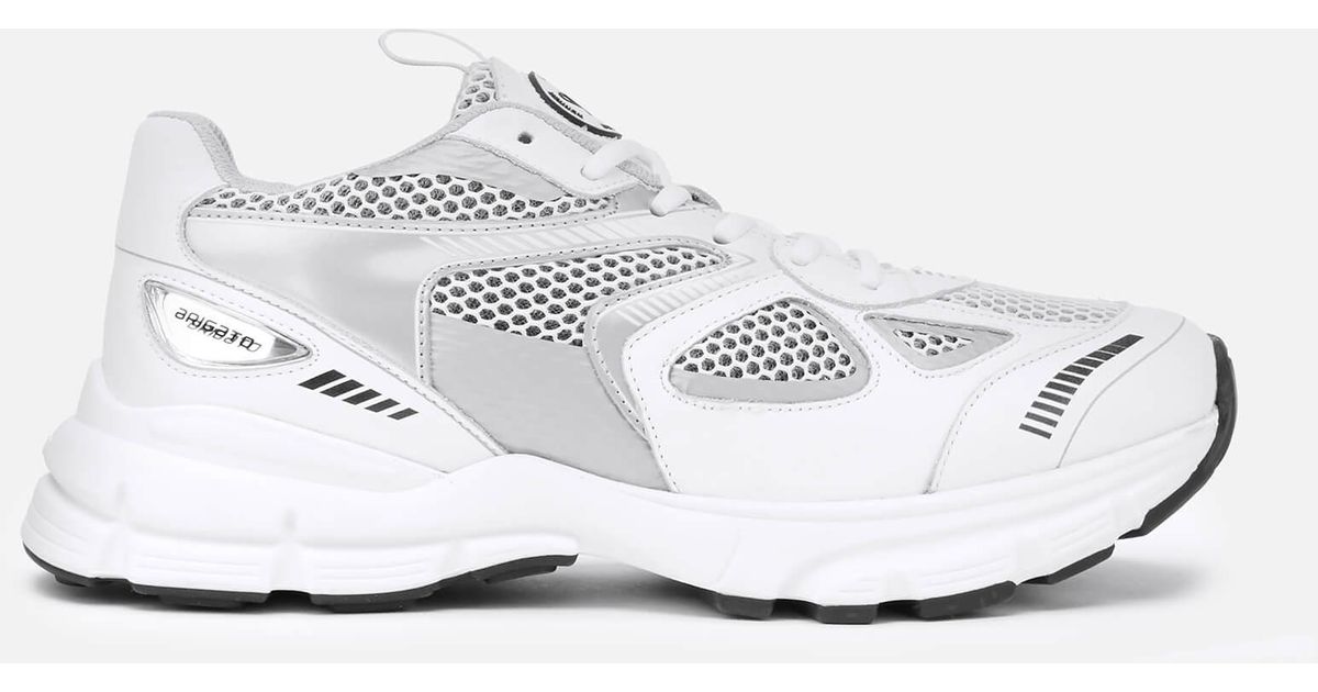 Axel Arigato Marathon Chunky Running Style Trainers in White for Men ...