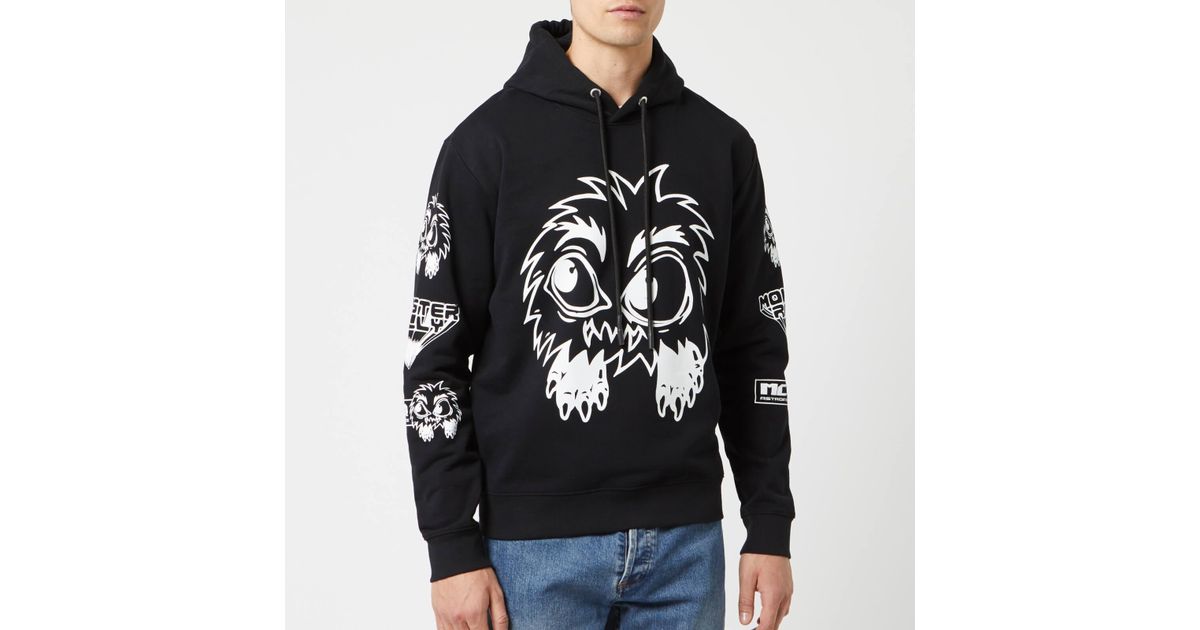 mcq monster hoodie