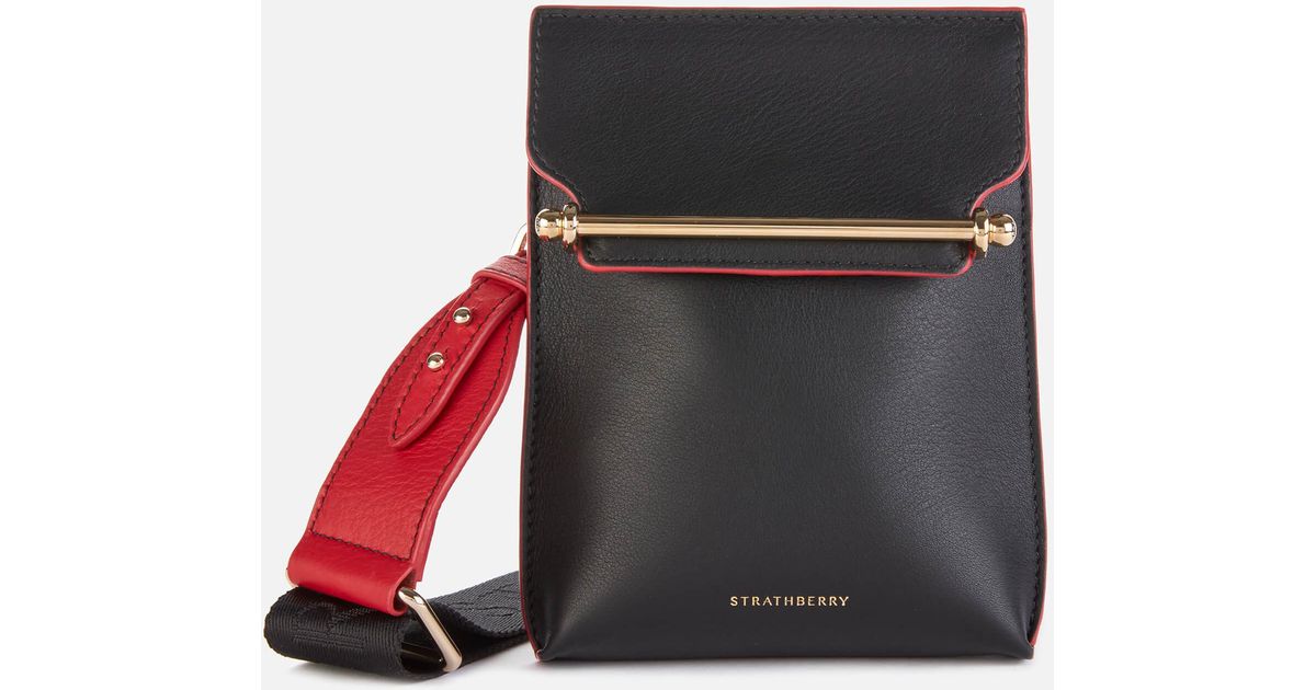 Shop Strathberry Stylist Leather Crossbody Bag