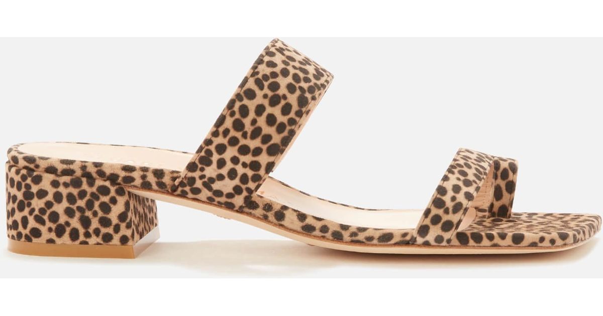 stuart weitzman maisie suede mules