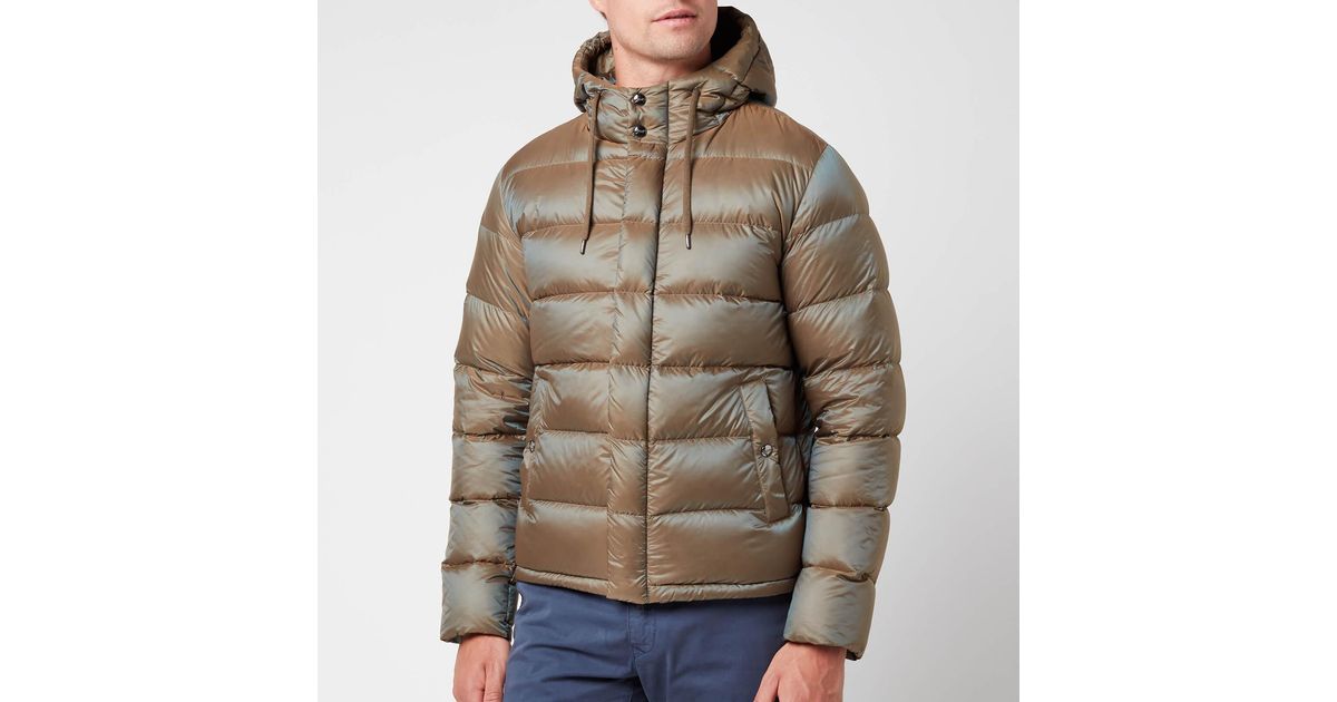 goose down bomber jacket