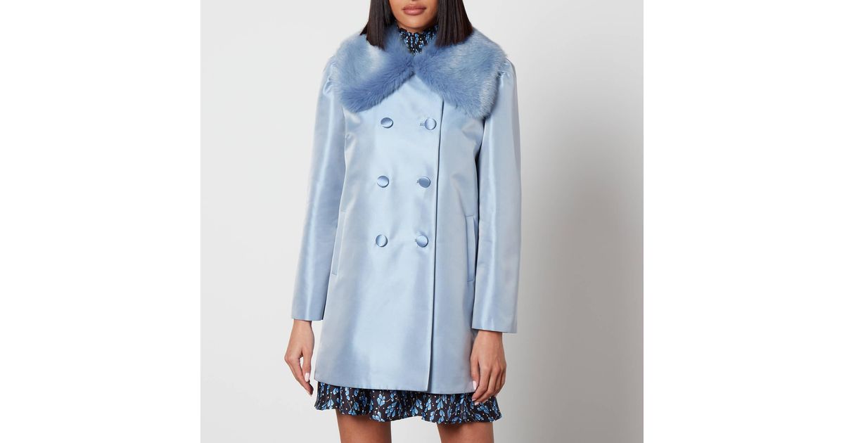 Tallulah ruffle best sale coat