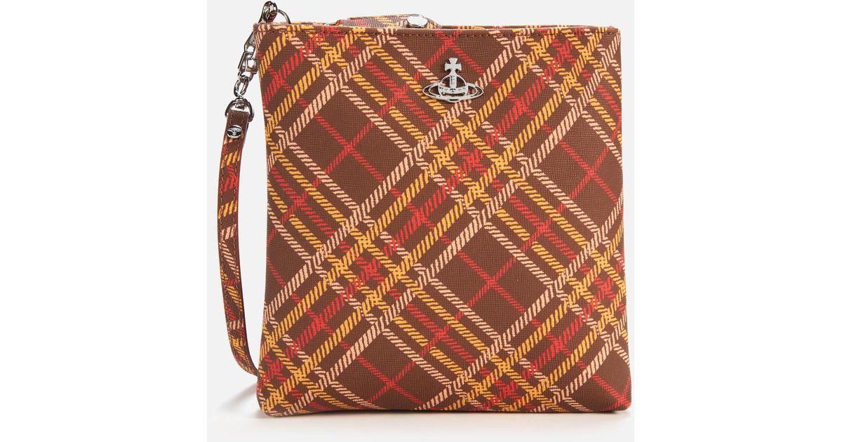 vivienne westwood derby crossbody bolsa