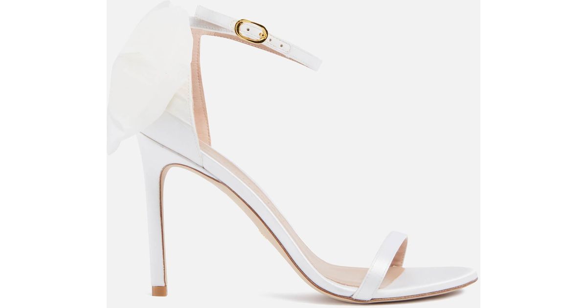 stuart weitzman nudistsong white