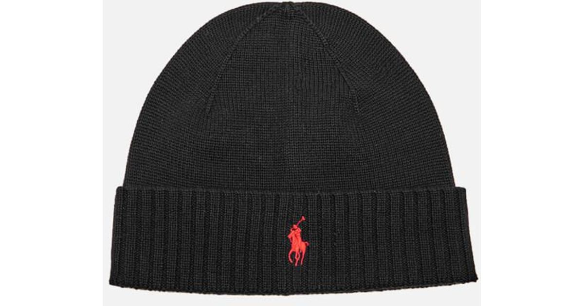 fold over hat ralph lauren