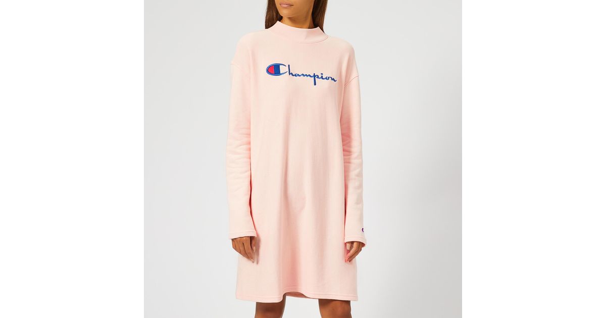 sweatshirt dress champion